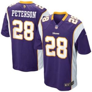 Peterson jersey like new
